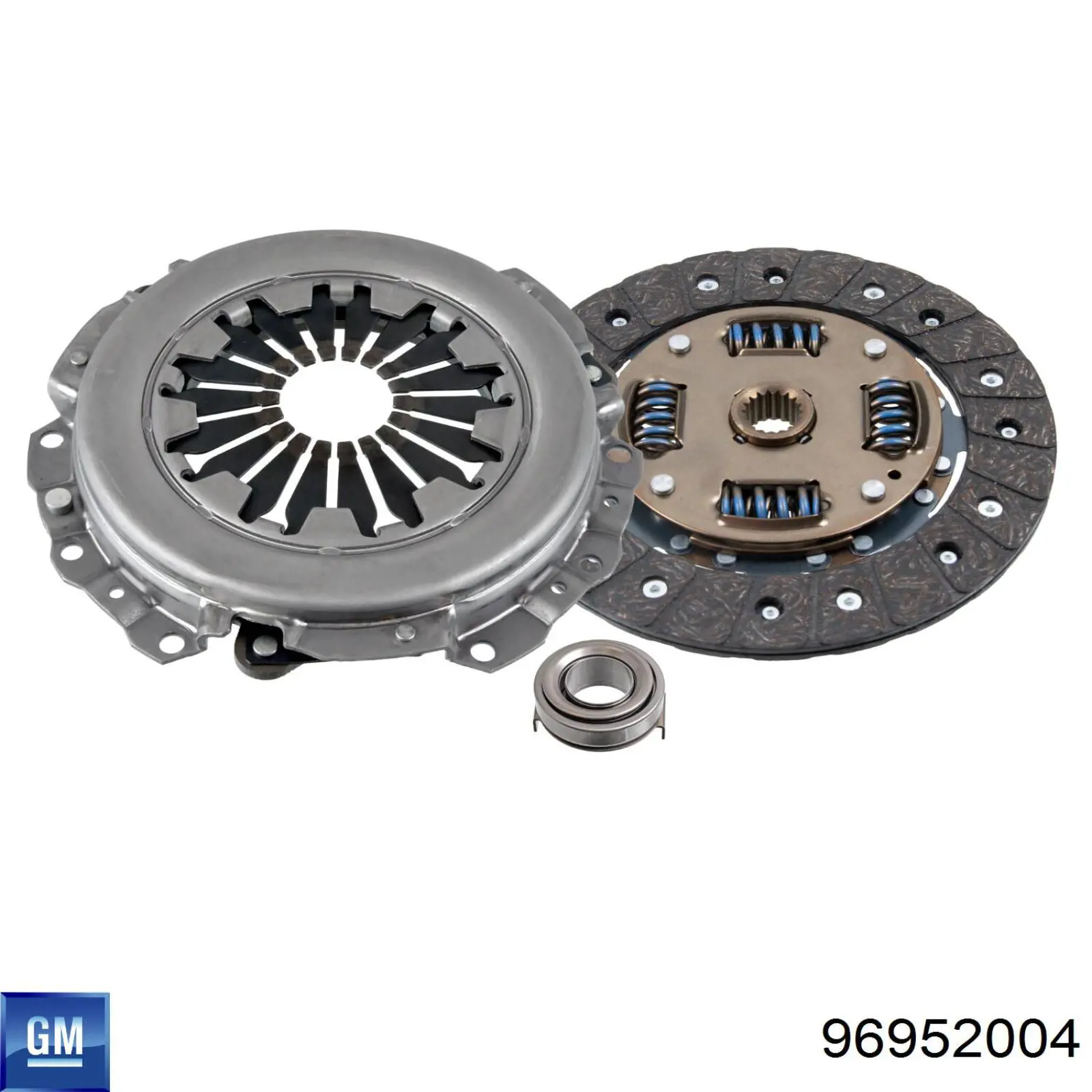 Compre ADG031135 Blue Print Disco de embraiagem