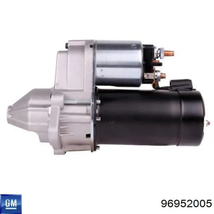 96952005 General Motors Motor de arranco