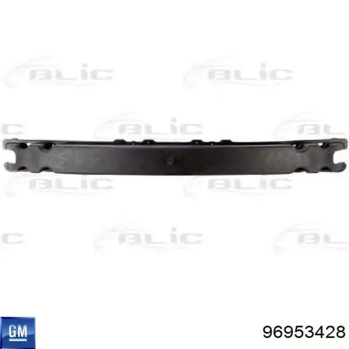 Reforçador do pára-choque traseiro General Motors 96953428 preço, a partir de 39,57 USD