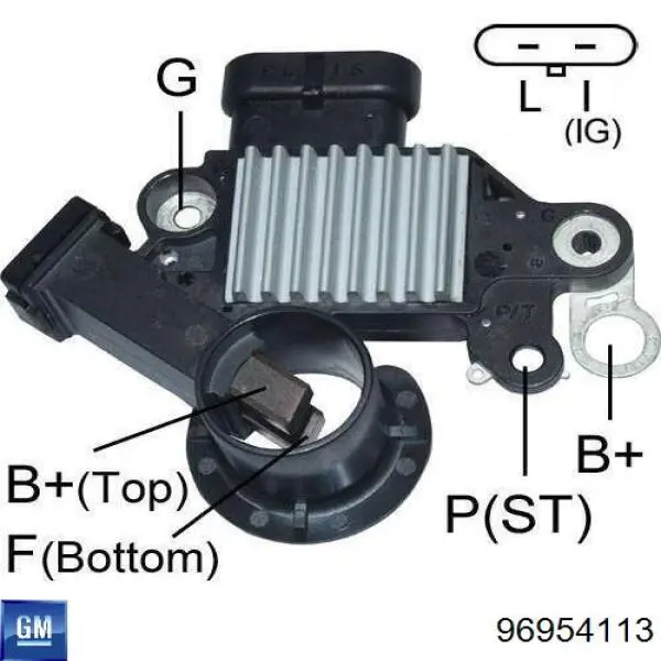 96954113 General Motors Gerador