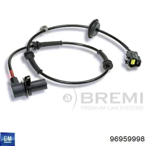 96959998 General Motors Sensor ABS dianteiro direito