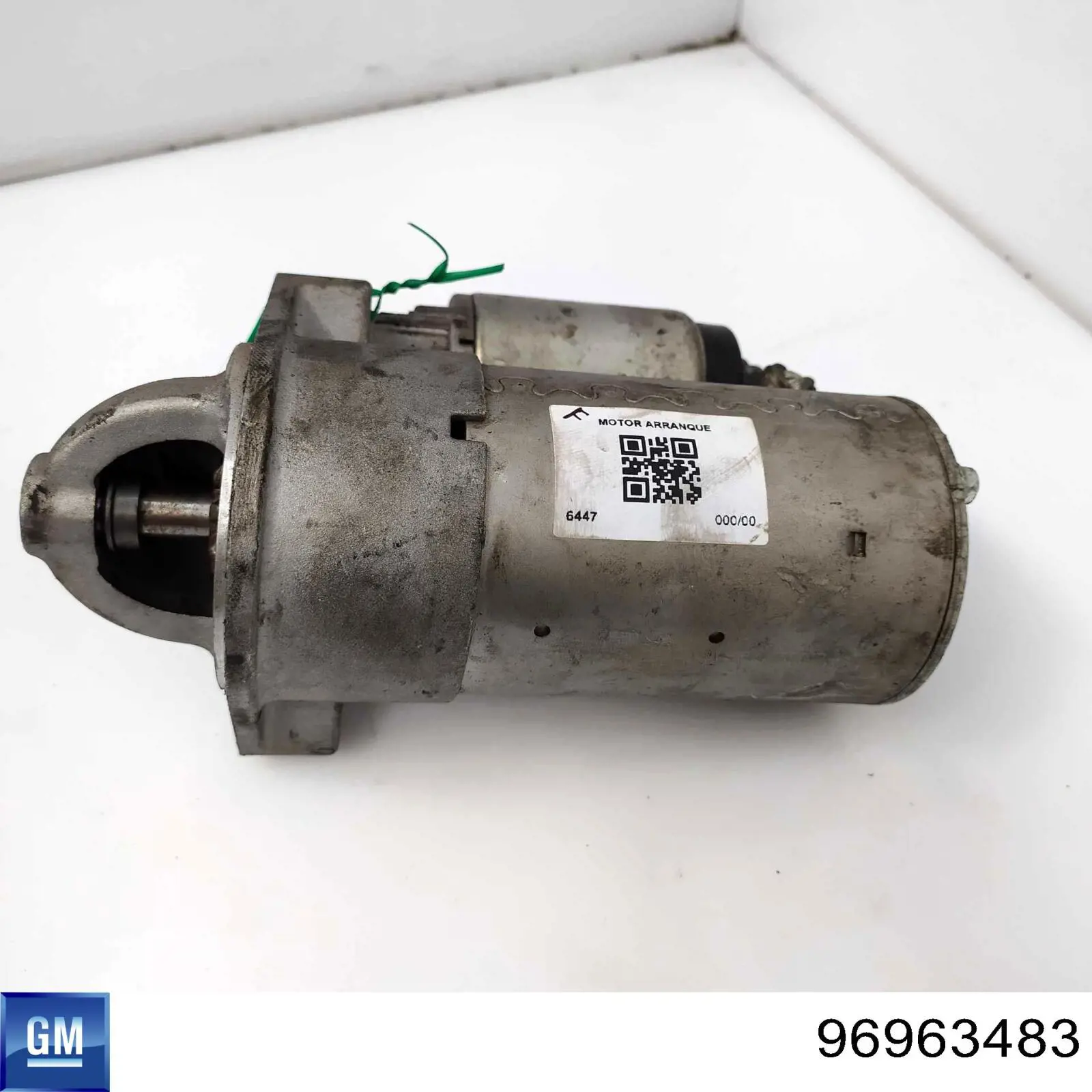 Motor de arranco General Motors 96963483 preço, a partir de 64,70 USD