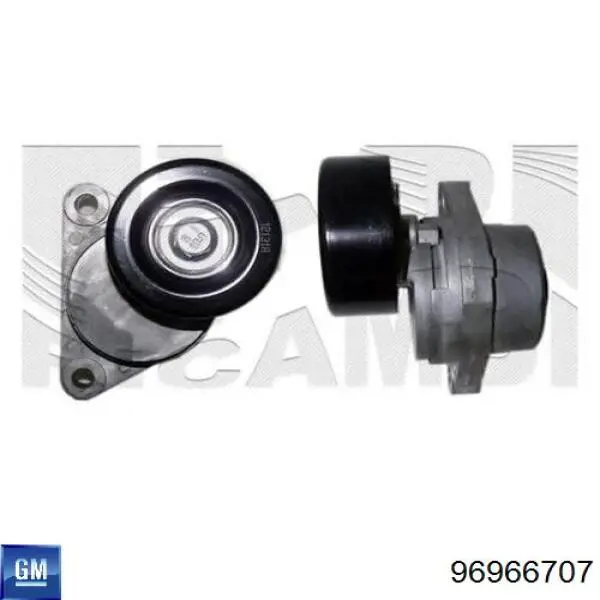 Compre 96966707 General Motors Reguladora de tensão da correia de transmissão
