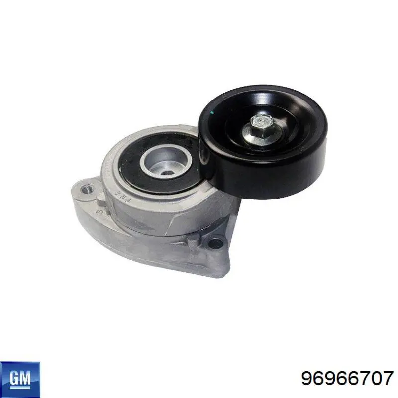 Compre 96966707 General Motors Reguladora de tensão da correia de transmissão