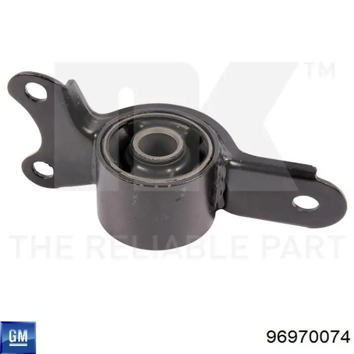 Bloco silencioso dianteiro do braço oscilante inferior General Motors 96970074 preço, a partir de 29,29 USD