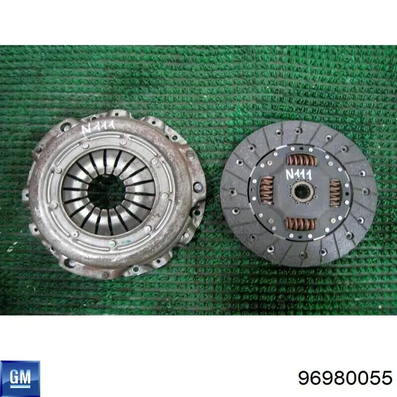 Compre 96980055 General Motors Cesta de embraiagem