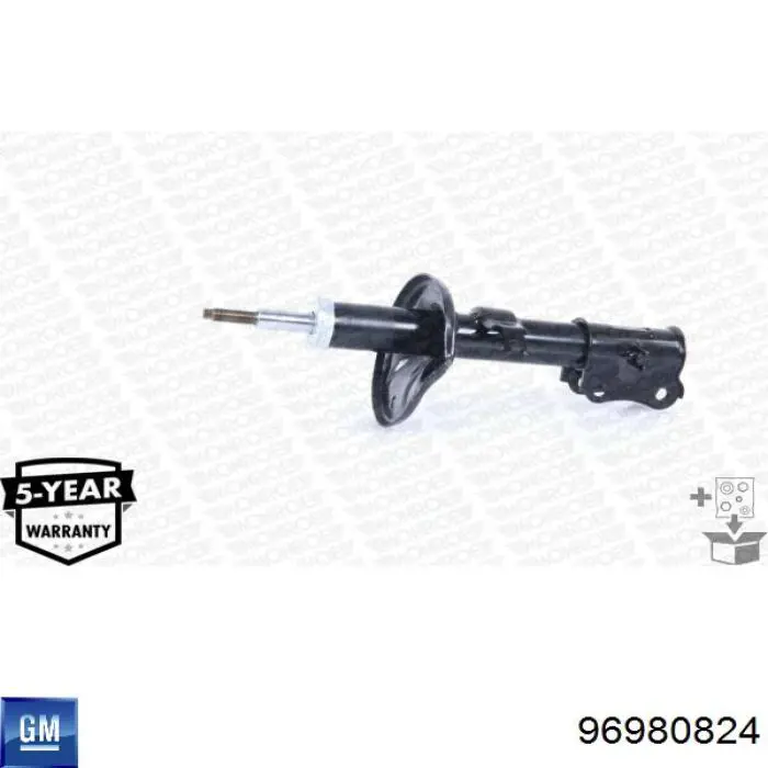 Amortecedor dianteiro esquerdo General Motors 96980824 preço, a partir de 63,68 USD