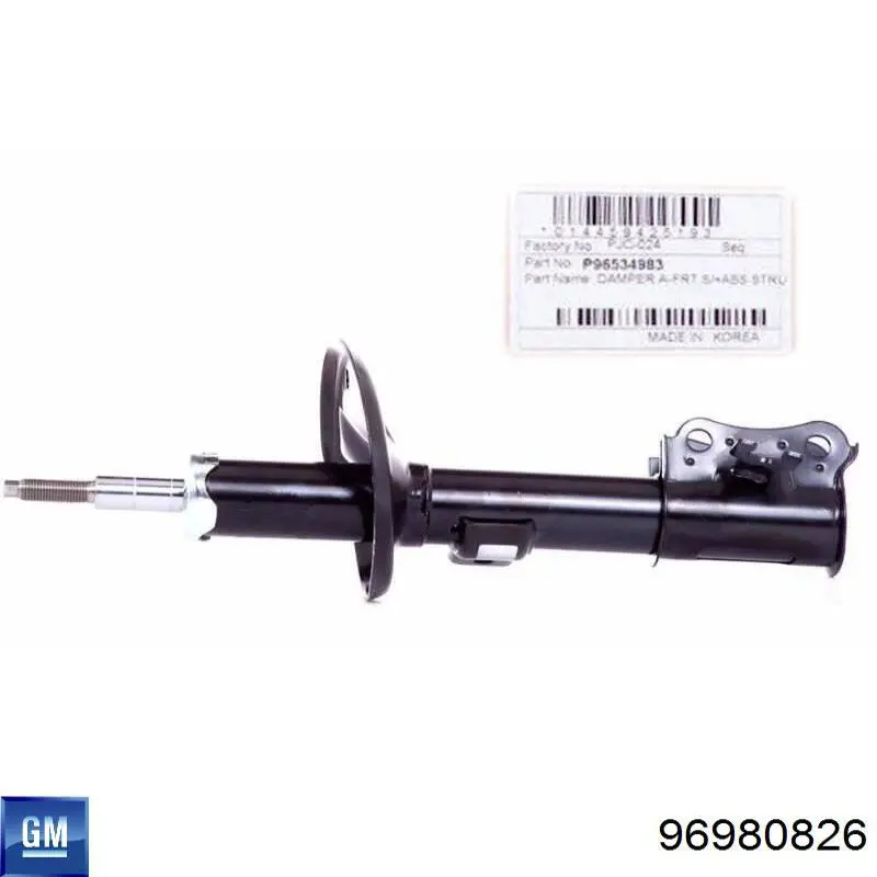 Compre 96980826 General Motors Amortecedor dianteiro esquerdo