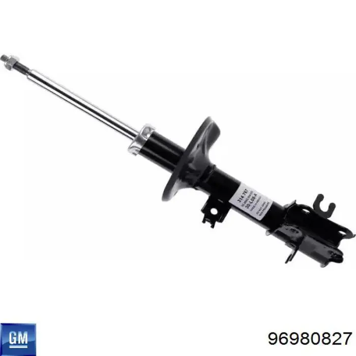 96980827 General Motors Amortecedor dianteiro direito