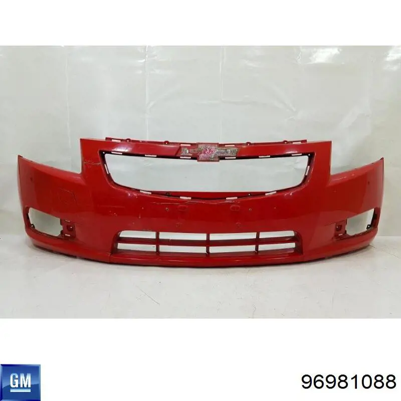 96981088 General Motors Pára-choque dianteiro