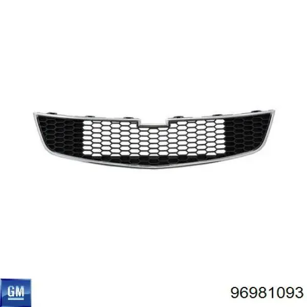 Grelha do radiador General Motors 96981093 preço, a partir de 39,72 USD