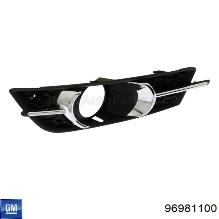 Compre 96981100 General Motors Grelha do radiador
