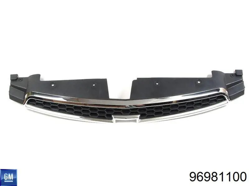 96981100 General Motors Grelha do radiador