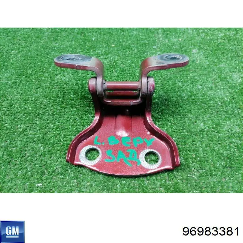 96983381 General Motors Gozno da porta traseira esquerda