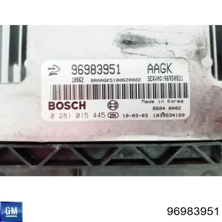 96983951 General Motors 