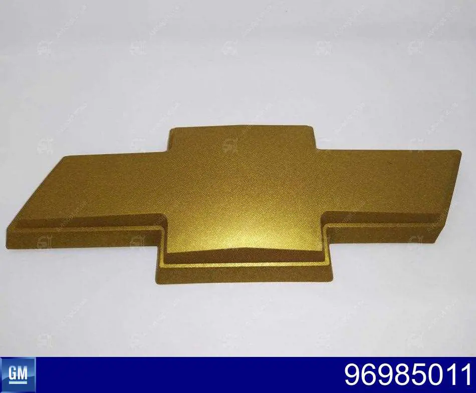 Emblema de tampa de porta-malas (emblema de firma) General Motors 96985011 preço, a partir de 44,90 USD