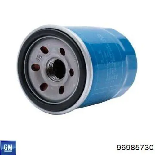 Filtro de óleo General Motors 96985730 preço, a partir de 4,59 USD