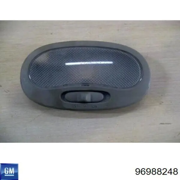 Quebra-luz de iluminação de salão (de cabina) General Motors 96988248 preço, a partir de 14,99 USD