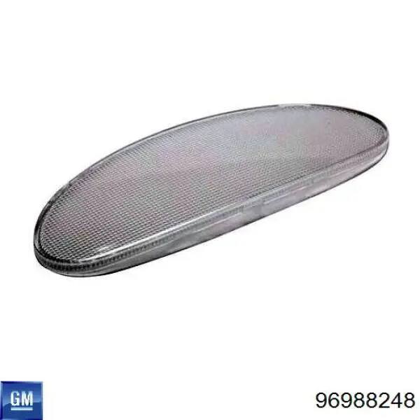 96988248 General Motors Quebra-luz de iluminação de salão (de cabina)