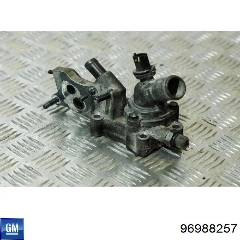 Caixa do termostato General Motors 96988257 preço, a partir de 44,02 USD