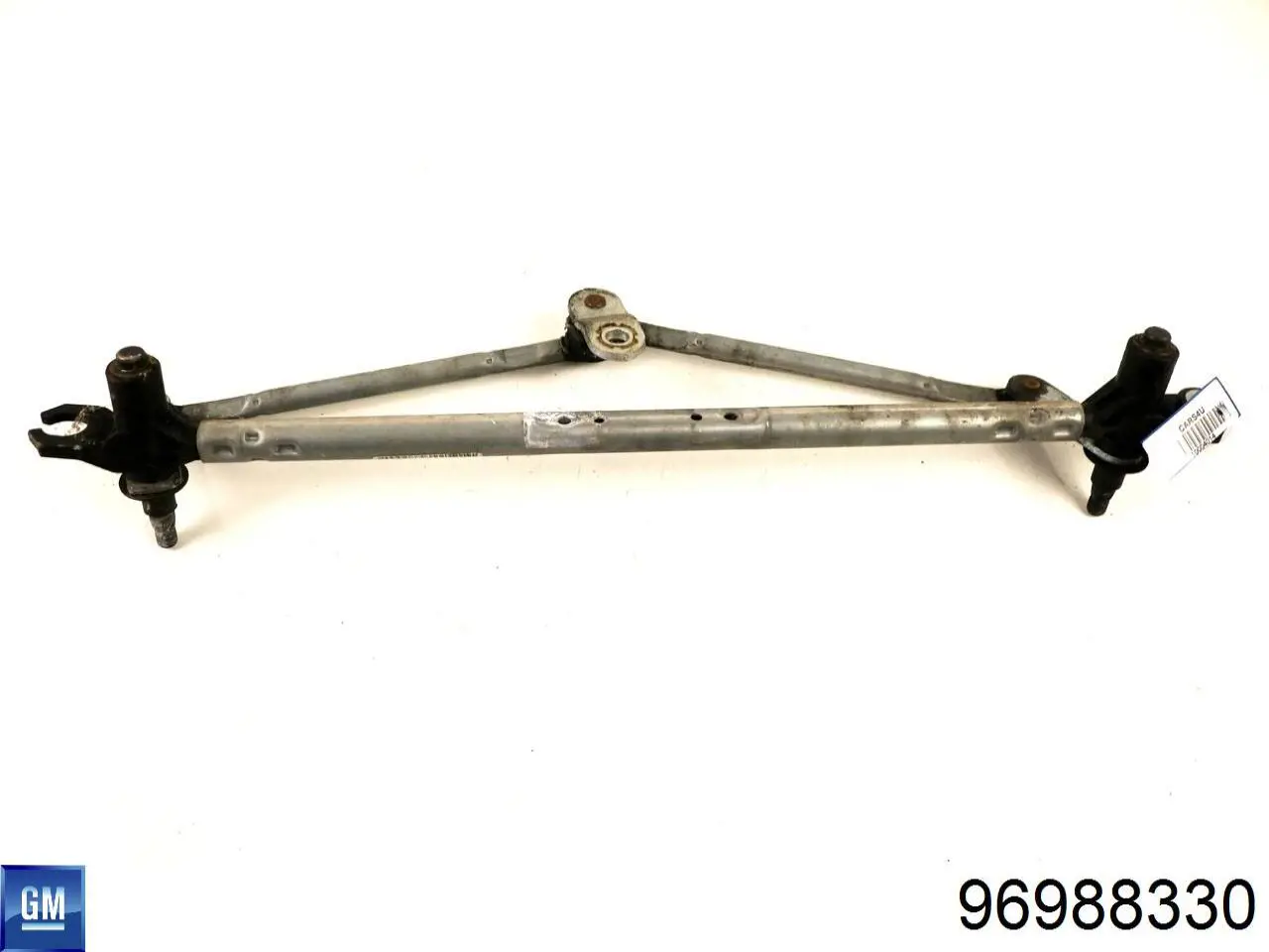 96988330 General Motors Trapézio de limpador pára-brisas