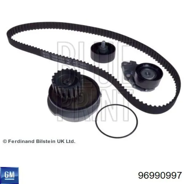Bomba de água (bomba) de esfriamento General Motors 96990997 preço, a partir de 62,13 USD