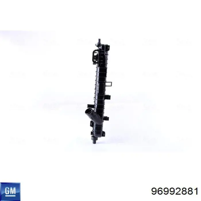 Compre 96992881 General Motors Radiador de esfriamento de motor