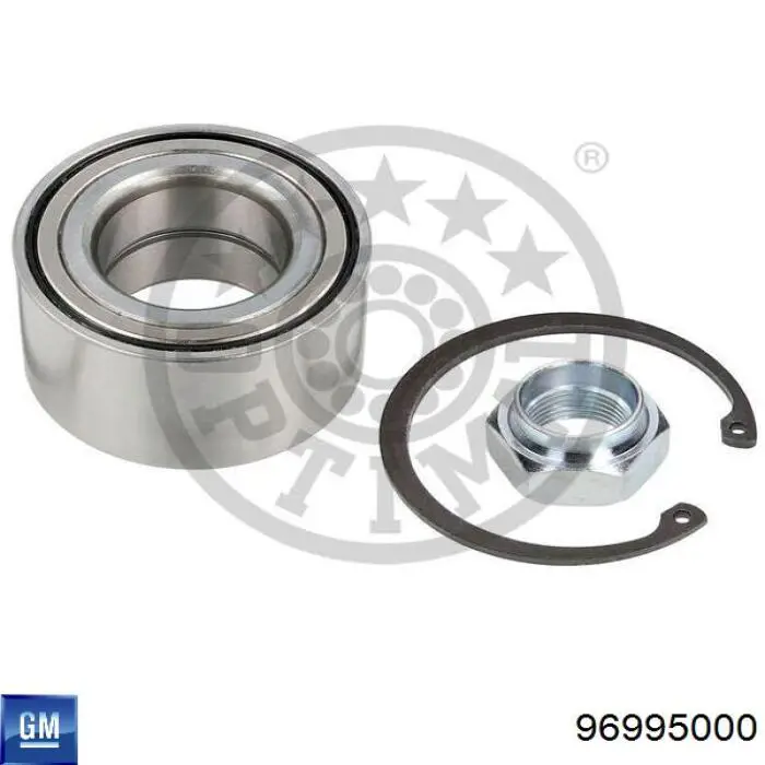 96995000 General Motors Rolamento de cubo dianteiro