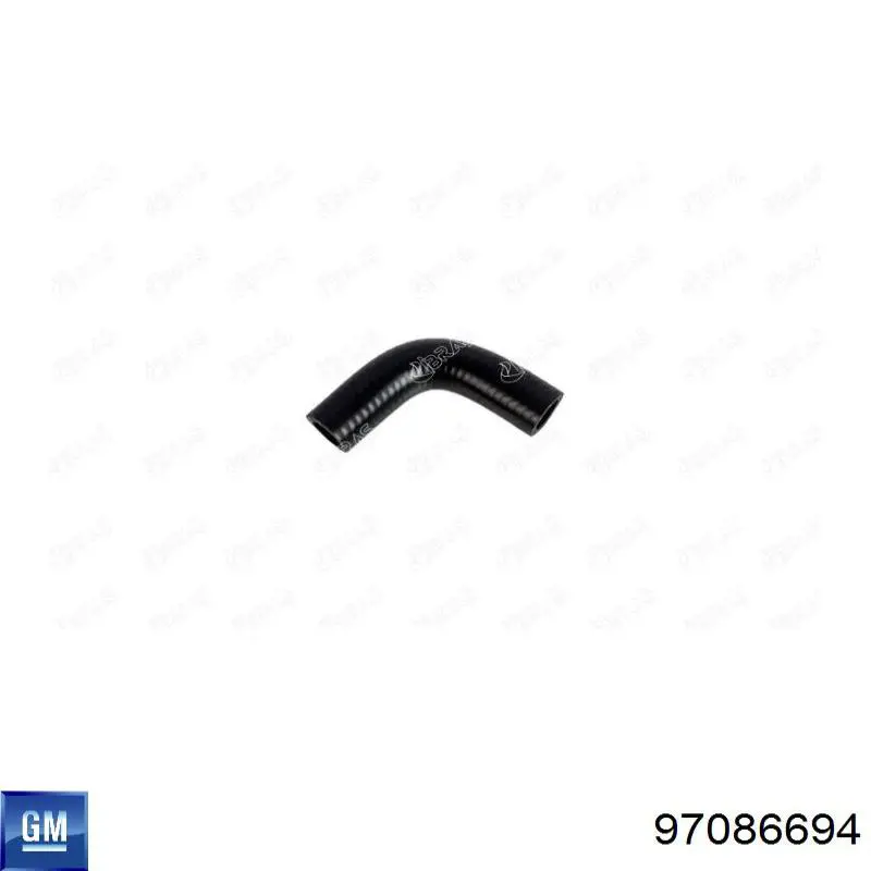 Compre 486538 Cautex Mangueira (cano derivado) inferior do radiador de esfriamento