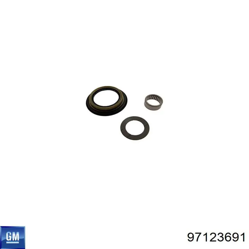 Bucim de cubo dianteiro 98036595 General Motors