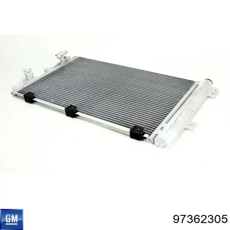 Tubo de combustível, inverso desde os injetores 97362305 General Motors