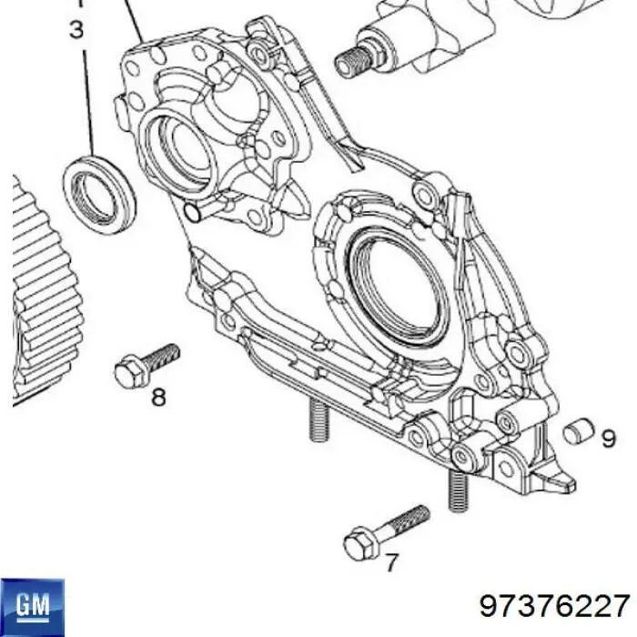 Bomba de óleo Motive OP8363 preço, a partir de 138,08 USD