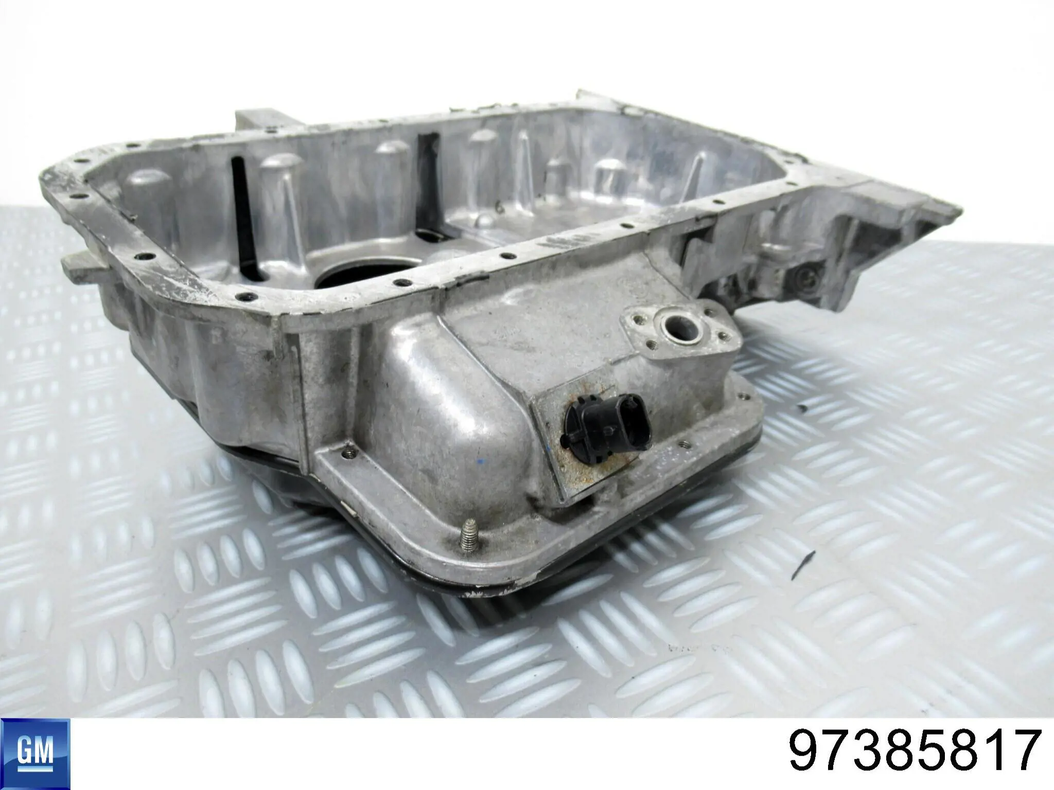 Panela de óleo de cárter do motor Opel 5652015 preço, a partir de 44,77 USD