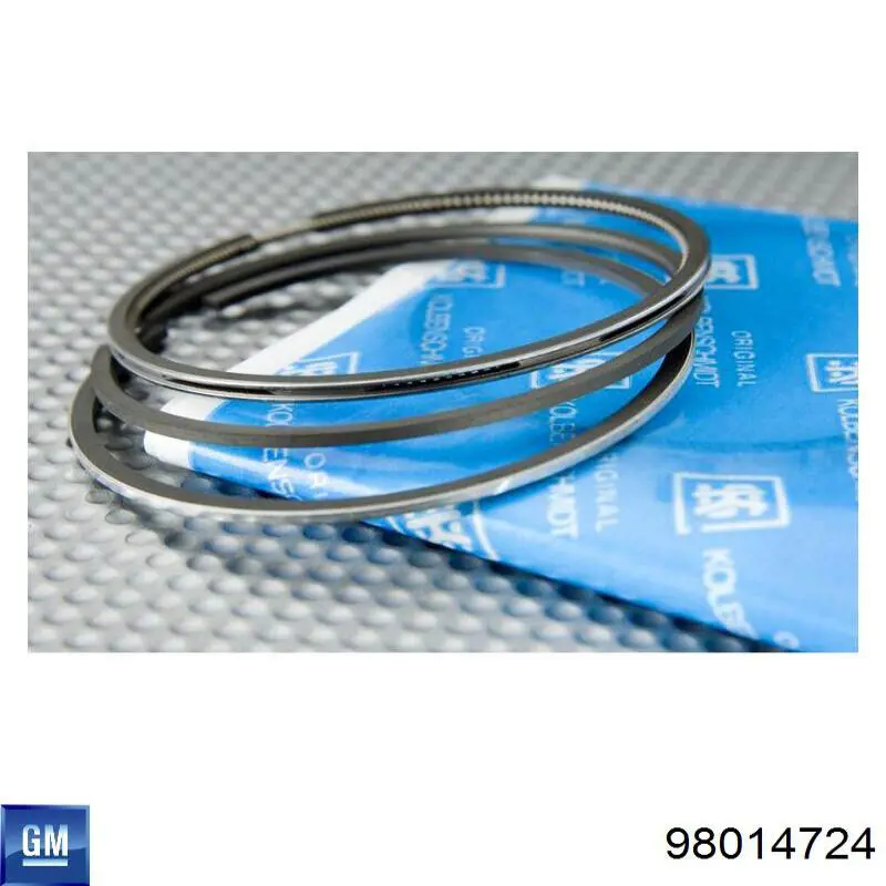 Anéis do pistão para 1 cilindro, STD. General Motors 98014724 preço, a partir de 34,18 USD