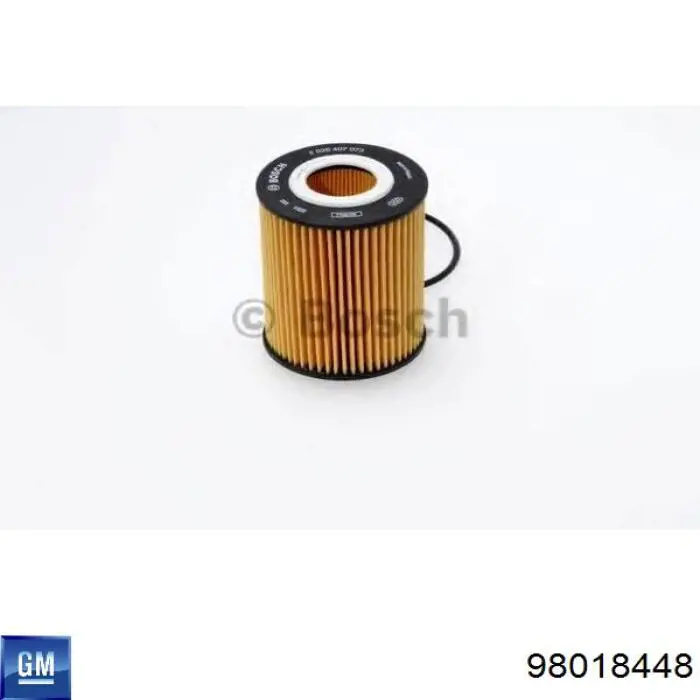 Filtro de óleo 98018448 General Motors