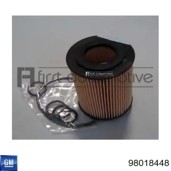 Compre 98018448 General Motors Filtro de óleo