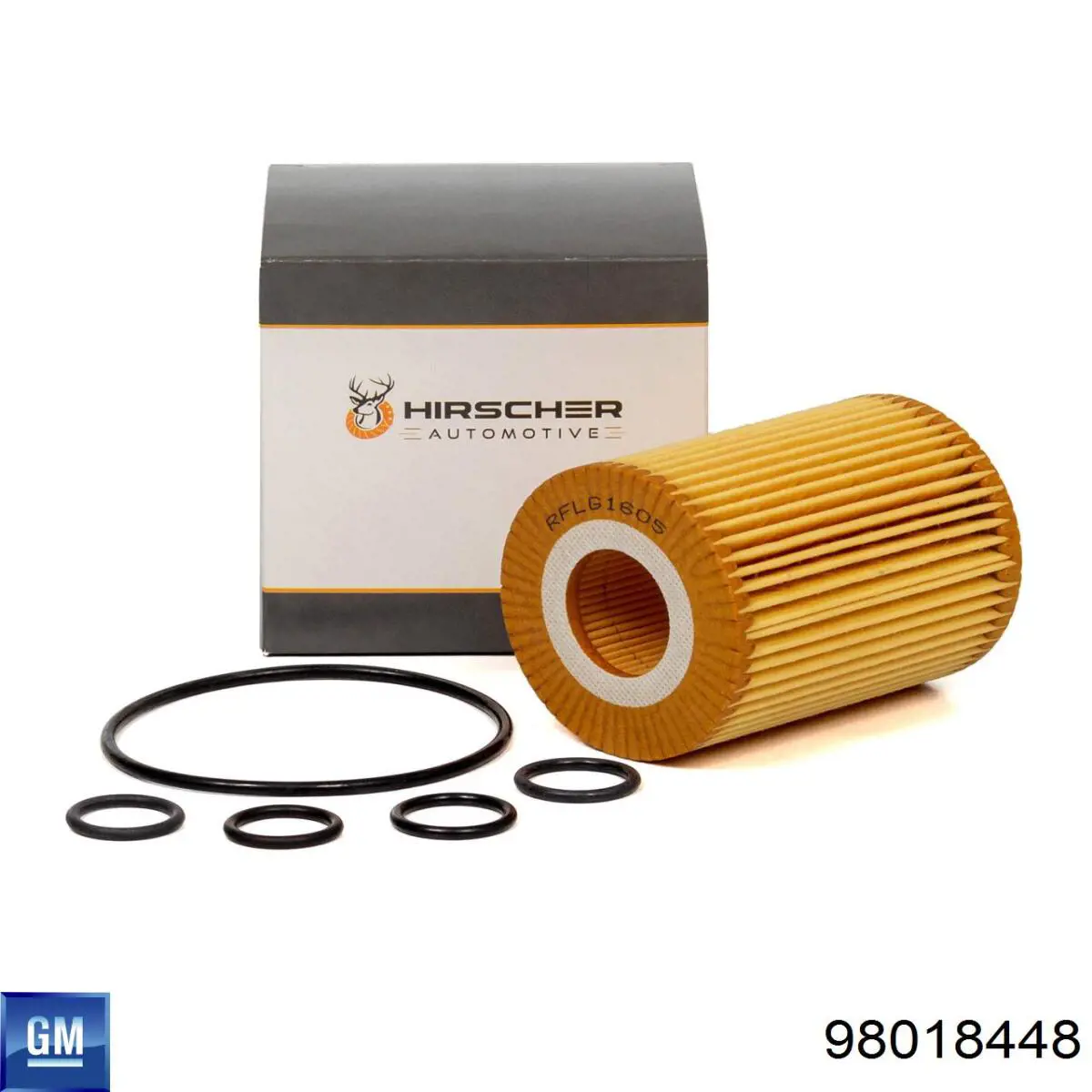 Compre 98018448 General Motors Filtro de óleo