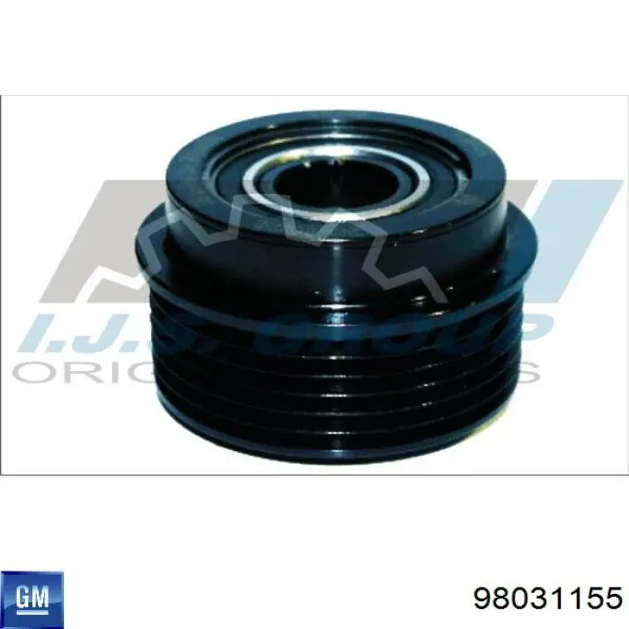 Gerador 98031155 General Motors