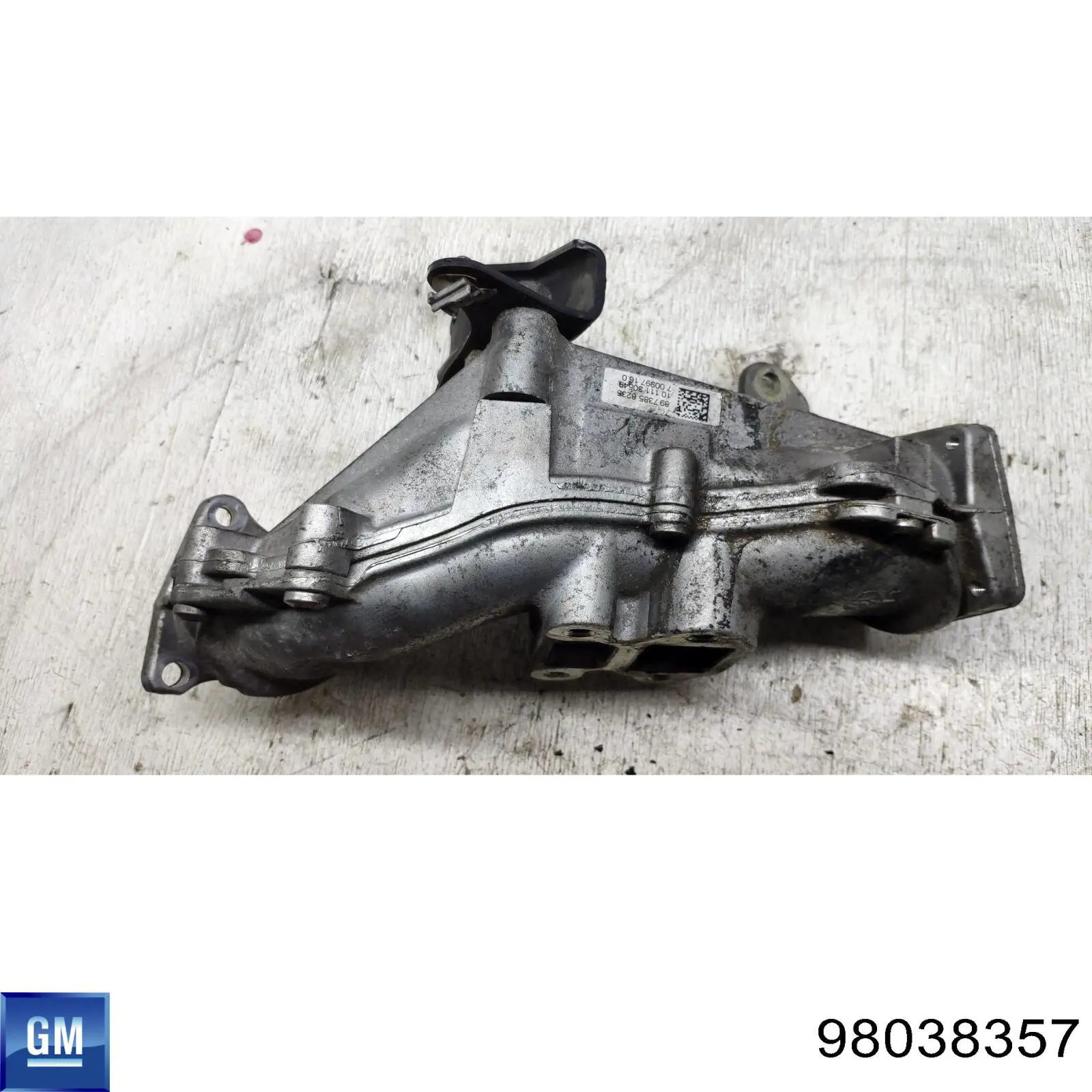 5825258 Opel Tubo coletor de admissão