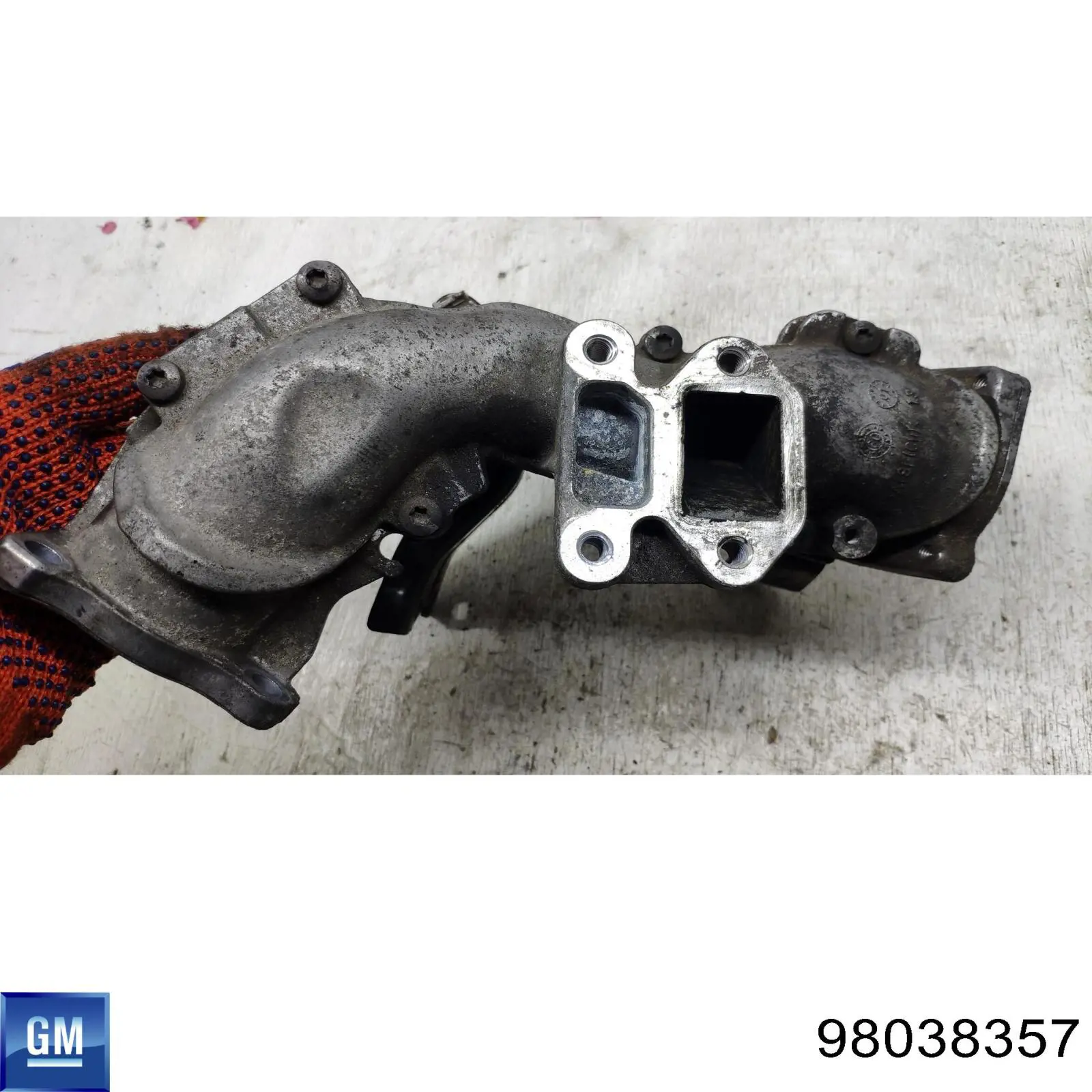Tubo coletor de admissão Opel 5825258 preço, a partir de 72,73 USD