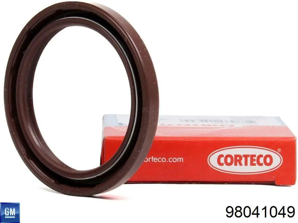 Compre 98041049 General Motors Vedação dianteira de cambota de motor