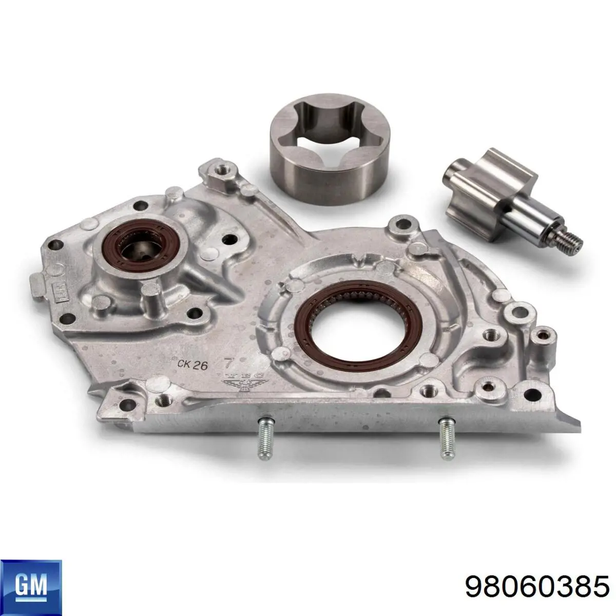 98060385 General Motors Bomba de óleo