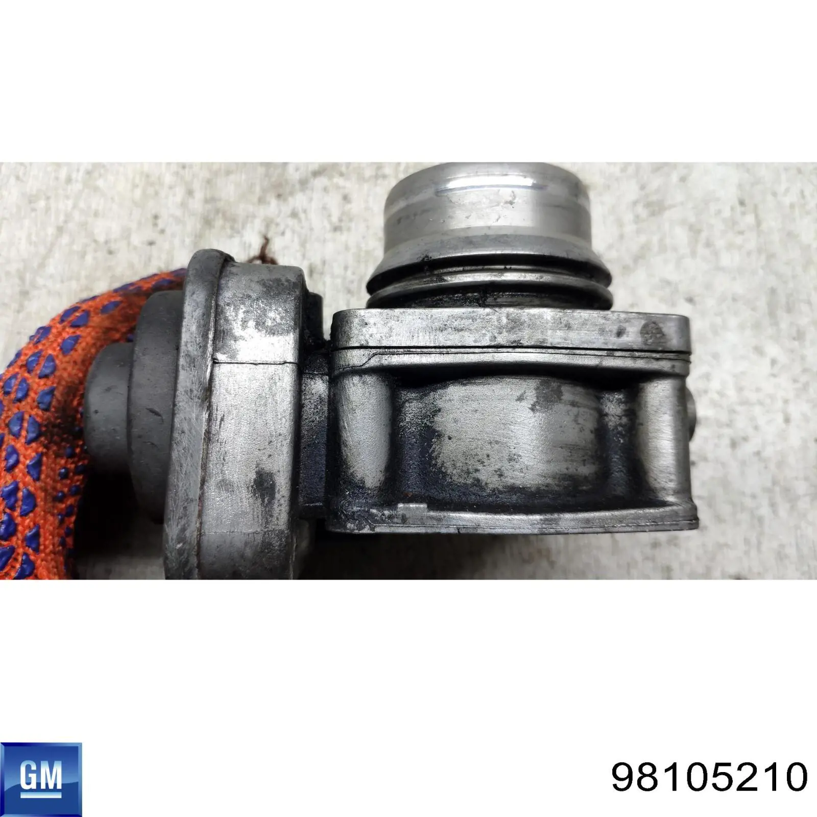 Compre 98105210 General Motors Válvula de borboleta montada