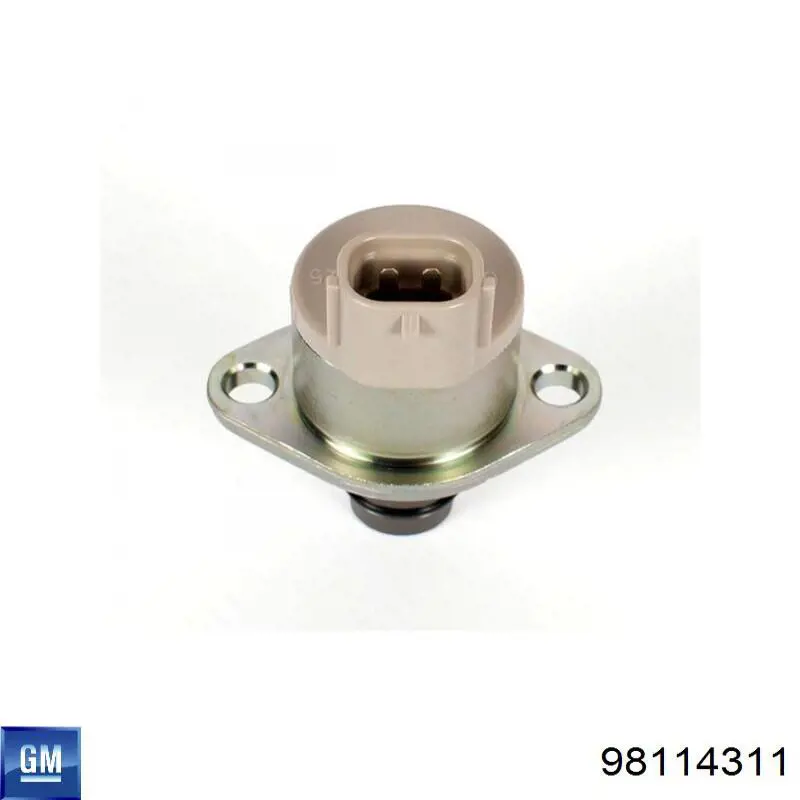 Compre 98114311 General Motors Válvula de regulação de pressão (válvula de redução da Bomba de Combustível de Pressão Alta) Common-Rail-System