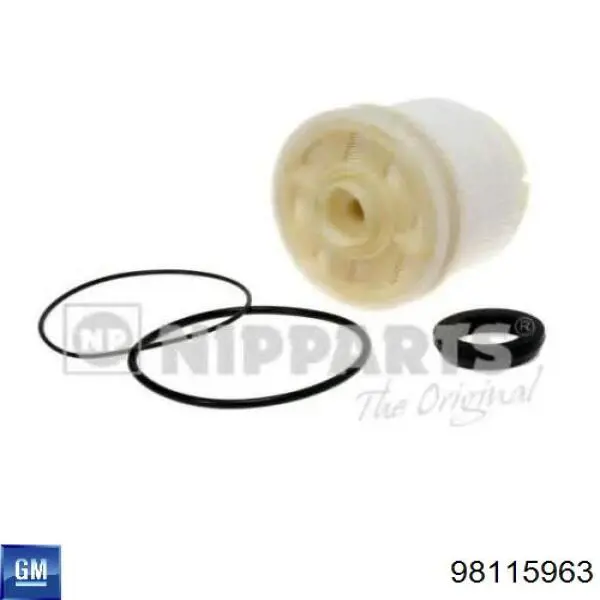 98115963 General Motors Árvore distribuidora de motor