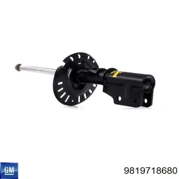 Amortecedor dianteiro 9819718780 Peugeot/Citroen