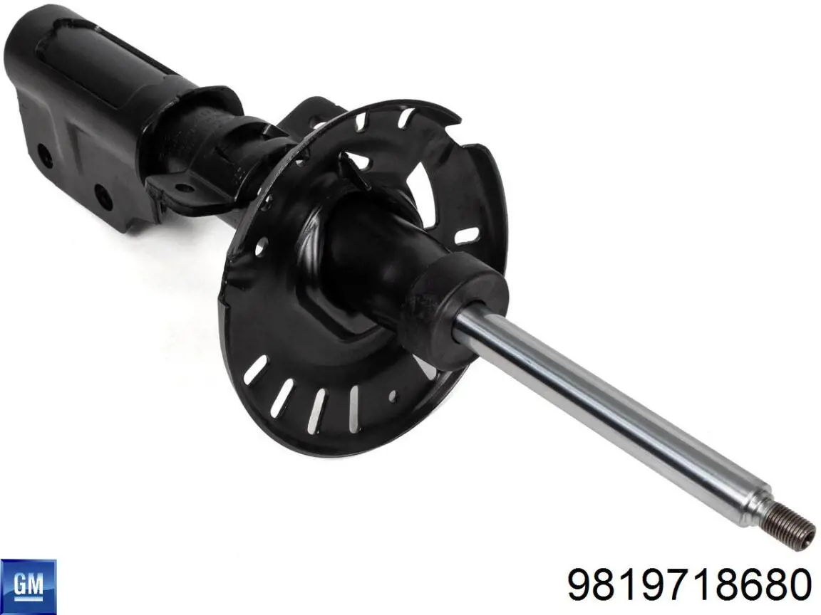 Compre 9819718780 Peugeot/Citroen Amortecedor dianteiro