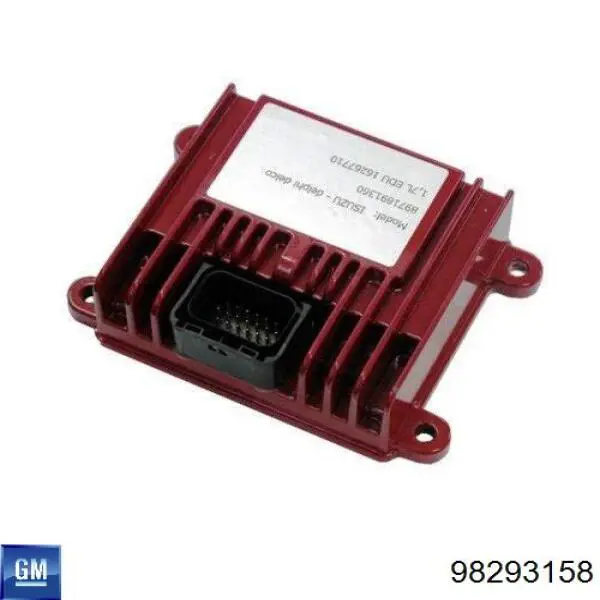 Compre 97189136 Opel Módulo de direção (Centralina eletrônica) da bomba de combustível