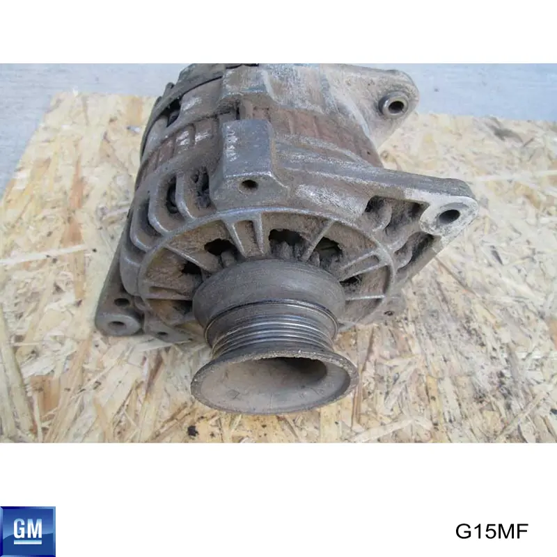 G15MF General Motors Motor montado