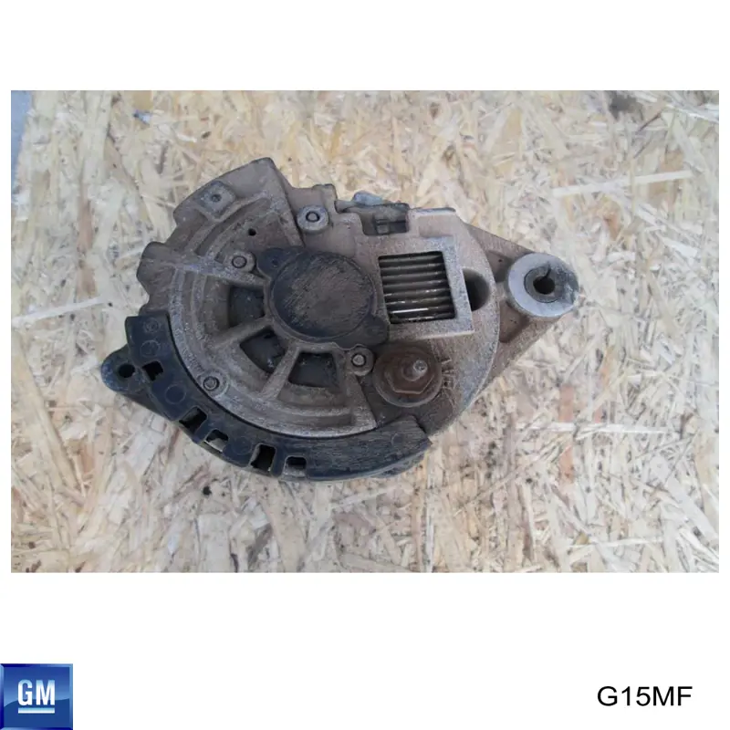 G15MF General Motors Motor montado